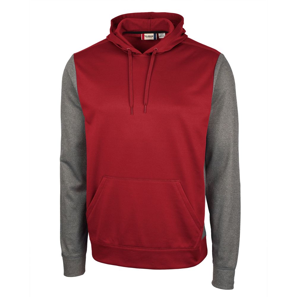 NWT Clique Cardinal Red Helsa Sport Colorblock Pullover
